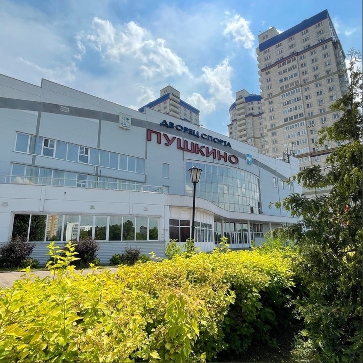 Дворец спорта в пушкино