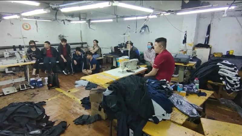 В Орехово-Зуево прикрыли цех, в котором трудились 13 вьетнамских нелегалов