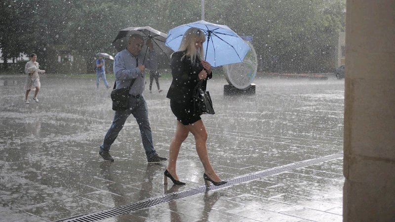 26 июля в Пушкино ожидается ухудшение погоды
