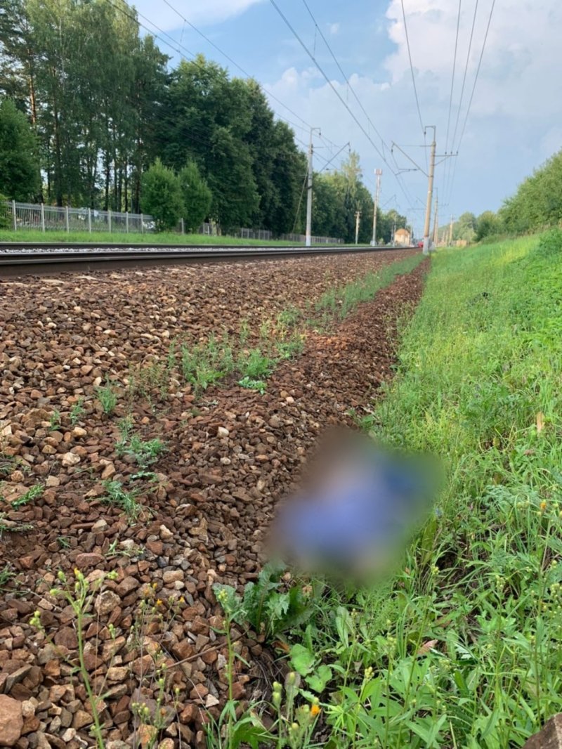 Мужчина погиб на железнодорожных путях рядом со станцией «Зеленоградская»