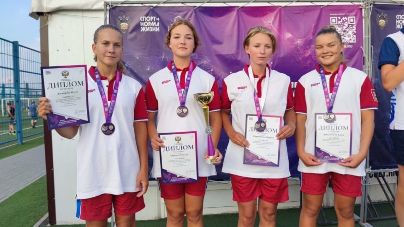 Пушкинские спортсмены стали победителями и призёрами XI летней Спартакиады учащихся России