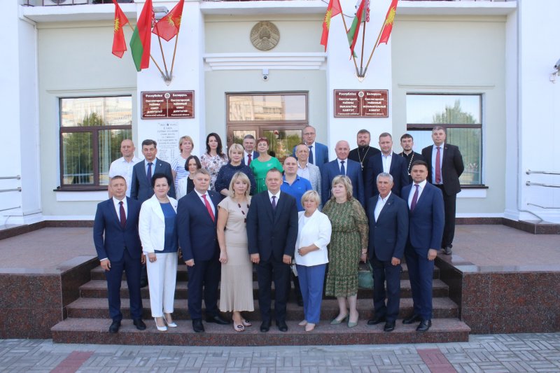 Белорусский город-побратим Ивантеевки отметил 61-й день рождения