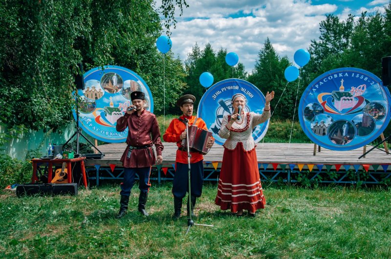 День речной лодки отметили в Пушкинском округе
