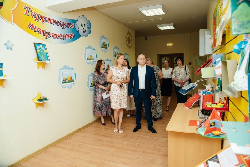 Образовательные учреждения Пушкинского округа готовятся к началу учебного года