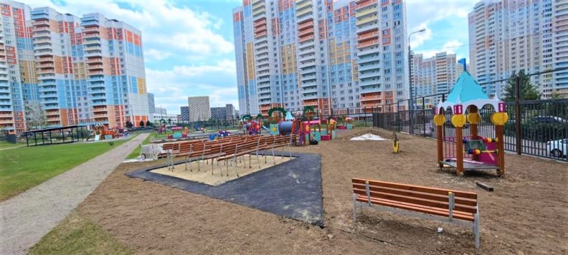 Детский сад с бассейном откроется к 1 сентября в Мытищах
