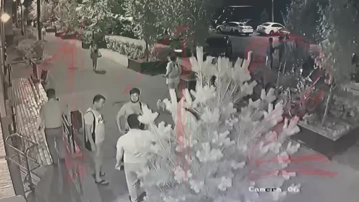 Массовая драка со стрельбой в Химках попала на видео
