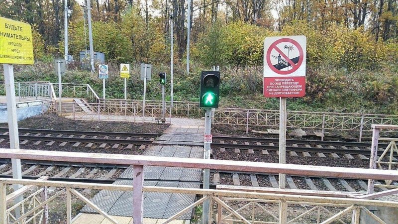 Контроль по пресечению нарушений правил перехода железнодорожных путей усилен в Подмосковье