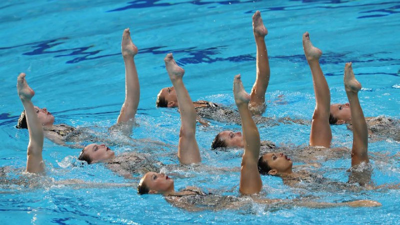 Соревнования по синхронному плаванию пройдут в Подмосковье 13–14 августа