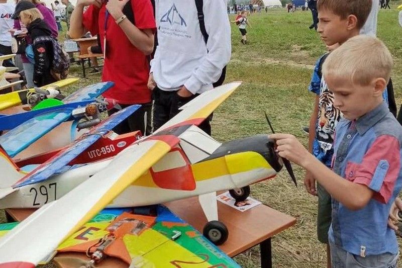 В Жуковском прошёл детский авиасалон