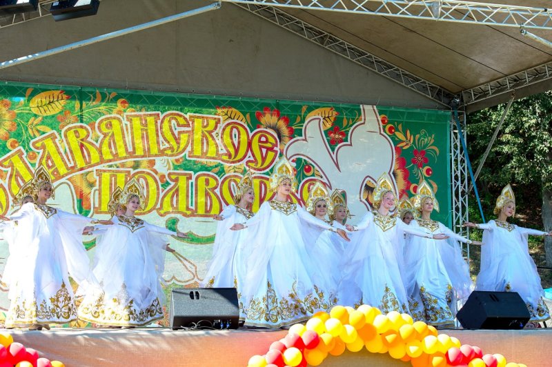 28 августа в Подольске пройдет фестиваль «Славянское подворье»