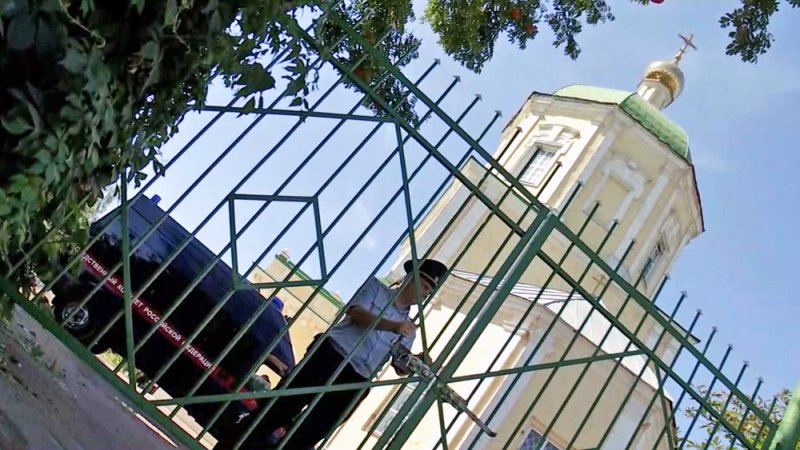 В Домодедове убит настоятель Никольского храма