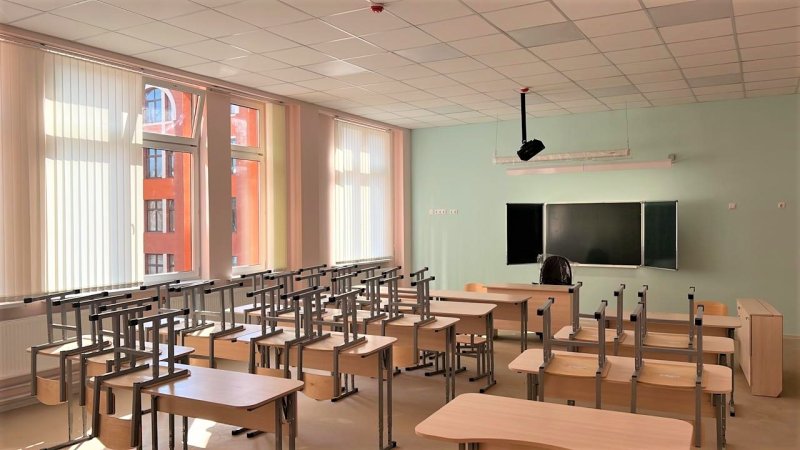 В Красногорске готовится к открытию школа на 825 мест