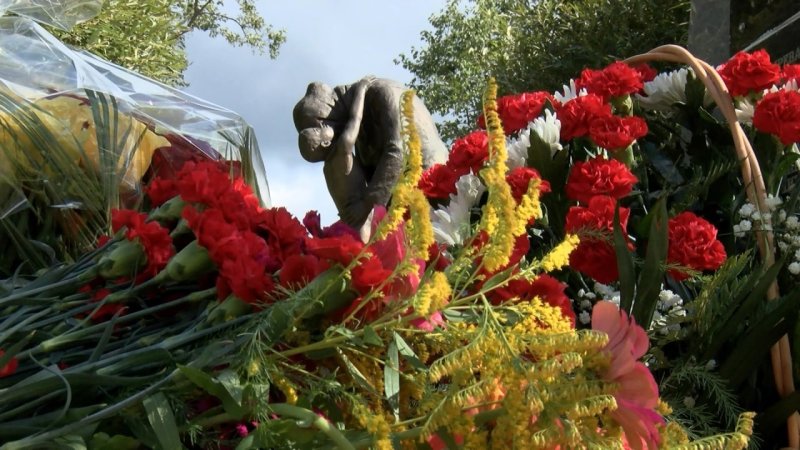 В Мураново почтили память погибших от рук террористов в Беслане