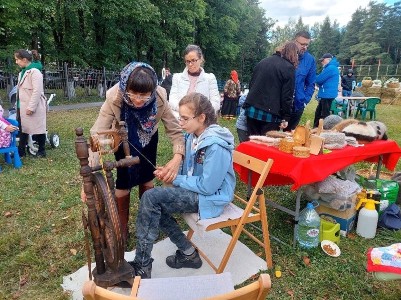 Поселок Ашукино отпраздновал свой 86-й день рождения