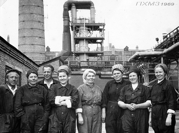 История Подольского химико-металлургического завода в документах ивантеевского архивного центра