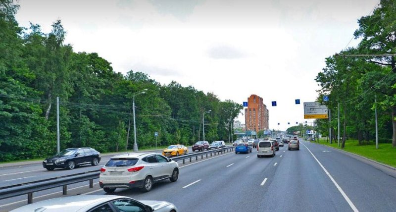 На Горьковском шоссе в Балашихе увеличат скоростной режим до 80 км в час