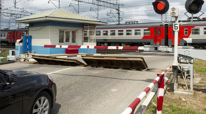Девять железнодорожных переездов отремонтировали в Пушкинском округе