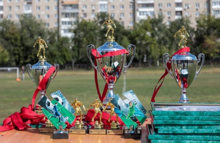 В Пушкинском завершилось летнее первенство по футболу