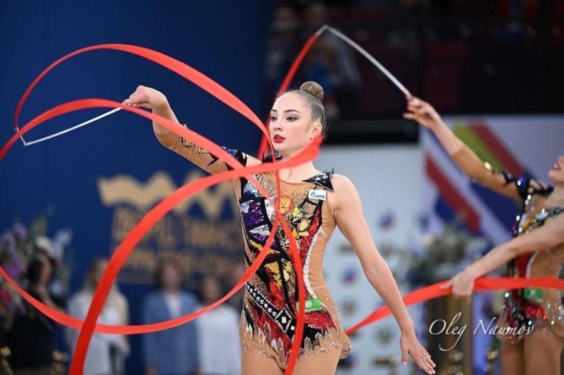 Спортсменка из Пушкино победила в соревнованиях по художественной гимнастике