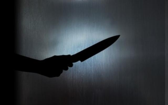 В Можайске пенсионер ранил ножом жену, поджог дом и напал на сотрудника полиции