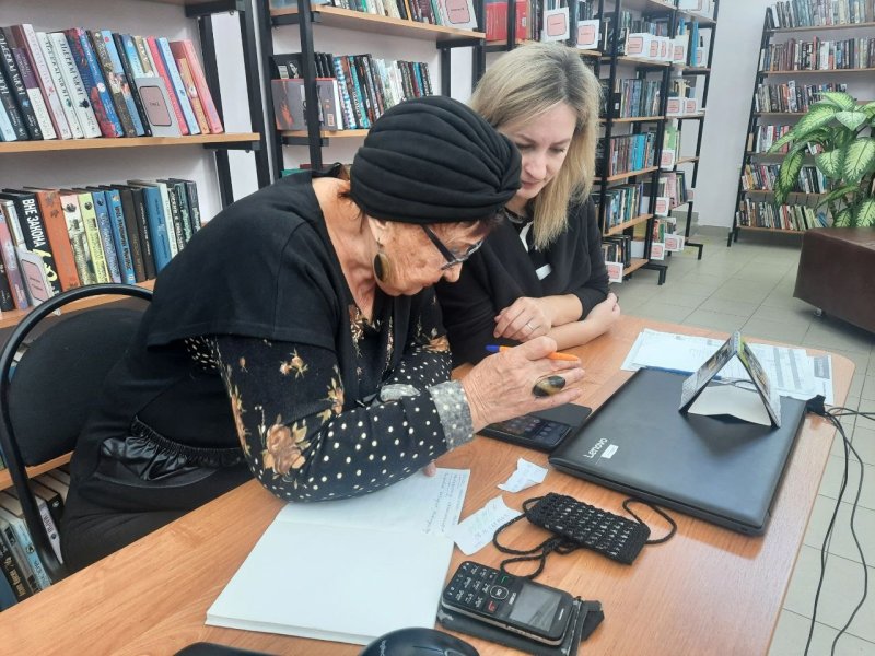 В Пушкино проходят занятия по компьютерной грамотности для людей пенсионного возраста
