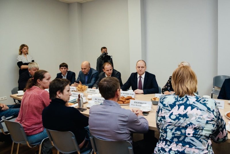 В Пушкино прошла встреча с активными пользователями портала «Добродел»