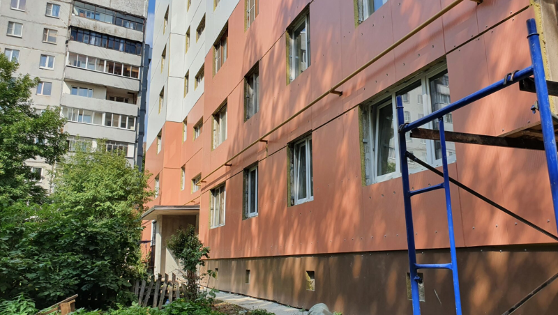 27 фасадов отремонтировано в Пушкинском округе в рамках программы капитального ремонта в 2022 году