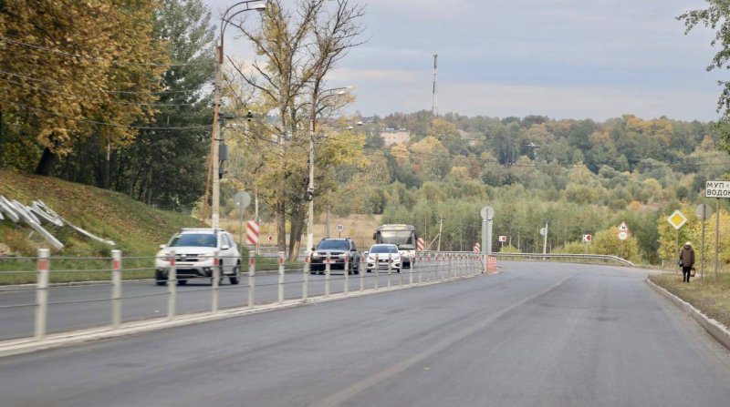 В Подмосковье почти 70 участков дорог обустроили тросовым ограждением для повышения безопасности