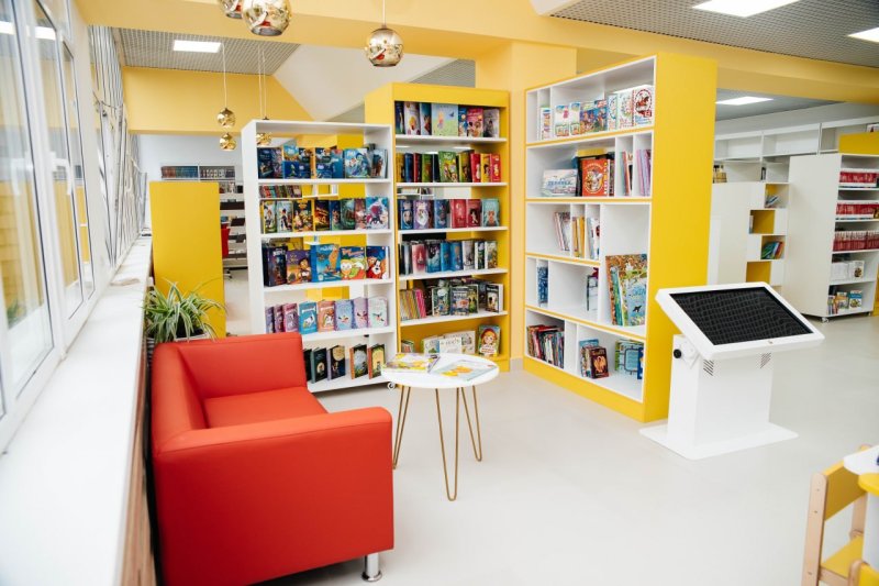 В Ивантеевке после модернизации открывается Детская библиотека