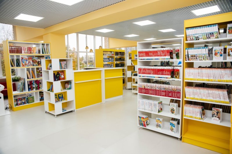 В Ивантеевке после модернизации открывается Детская библиотека