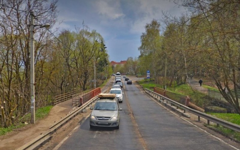 Мост через реку Махорку в посёлке Софрино отремонтируют в 2023 году