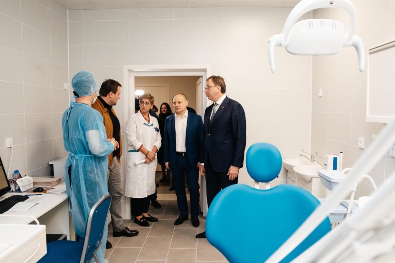 Новая амбулатория открылась в Зеленоградском
