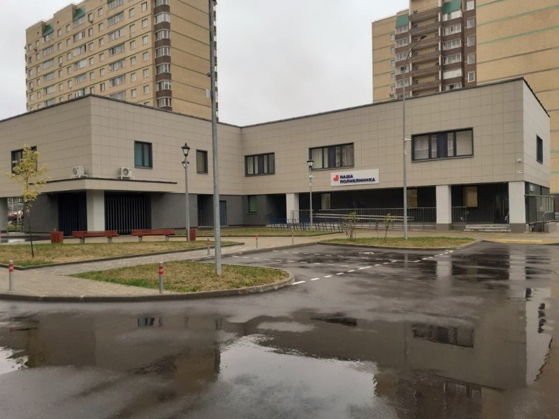 Новая амбулатория открылась в Зеленоградском