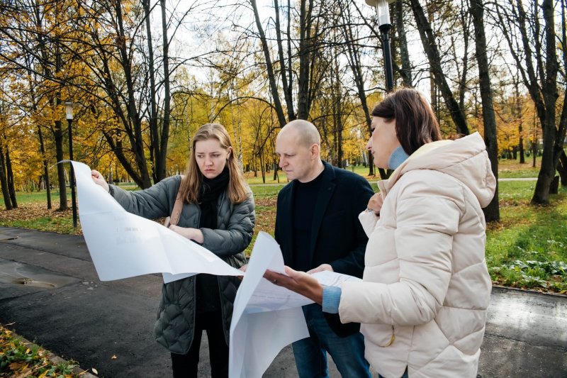 В Ивантеевке запланирован второй этап благоустройства парка