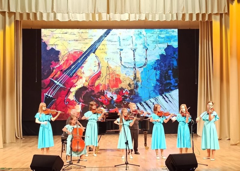 День музыки отметили в Пушкинской детской музыкальной школе