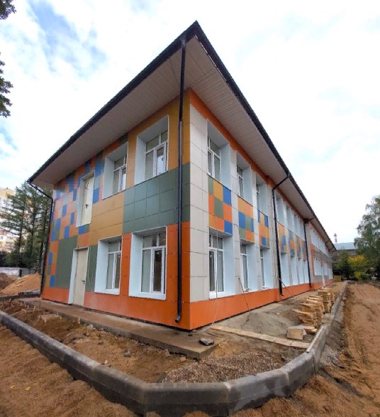 В Ивантеевке завершается капитальный ремонт детского сада №4