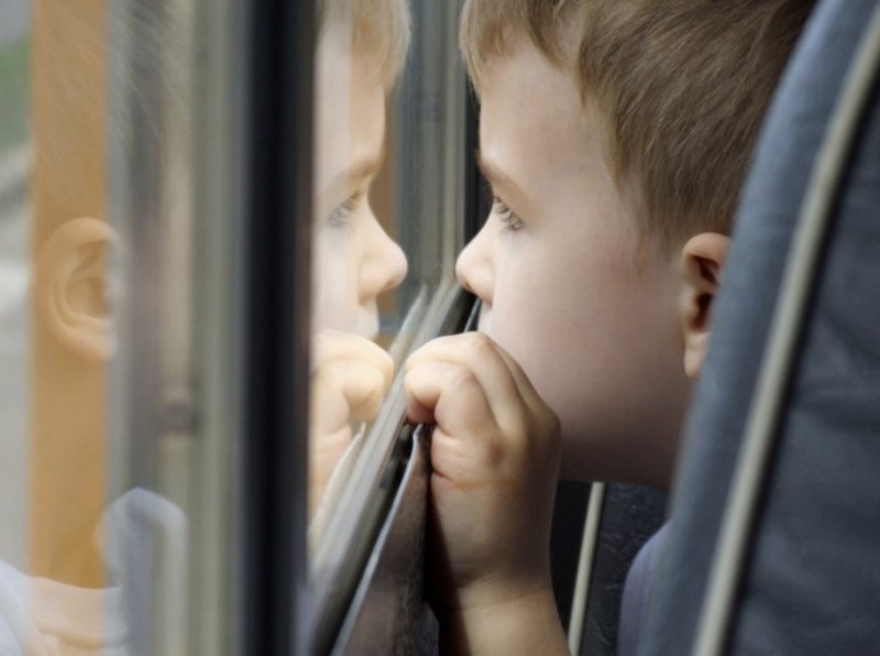 В Подольске мама забыла трехлетнего сына в автобусе