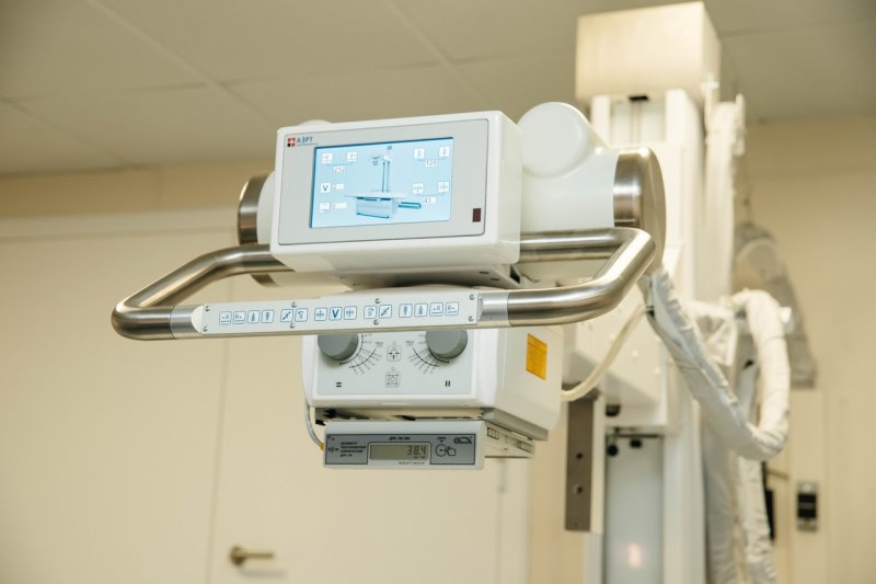 Цифровой рентген-аппарат появился в поликлинике № 4 мкр Клязьма