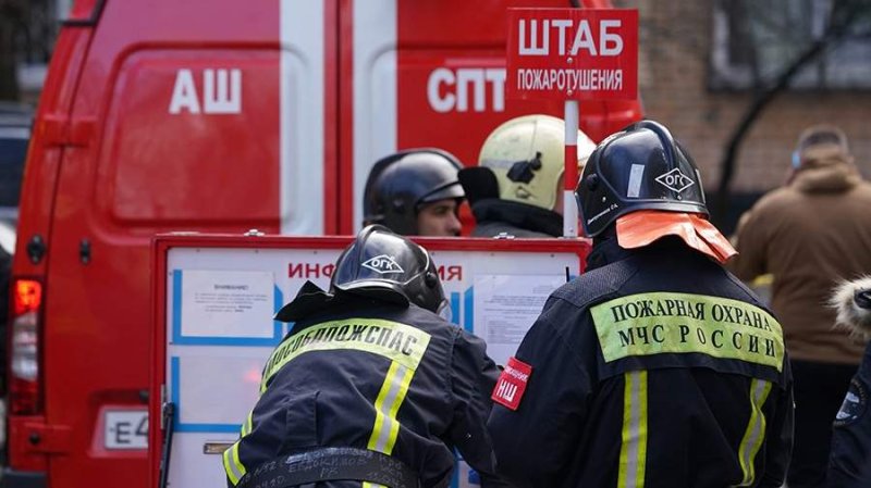 В многоэтажке Ленинского округа взорвался газ