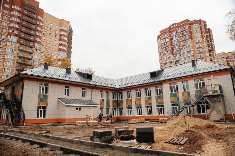 В Ивантеевке завершается капитальный ремонт детского сада №4