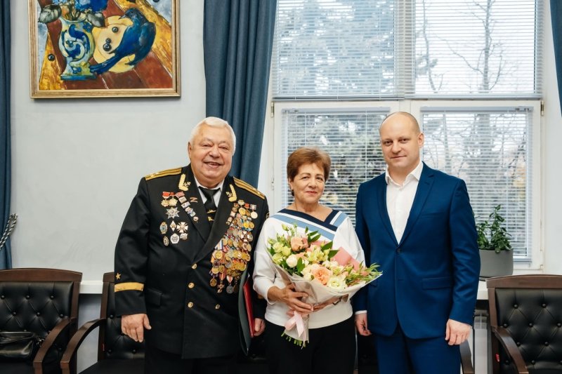 Сегодня поздравления с 75-летием принимает Клюев Борис Фёдорович