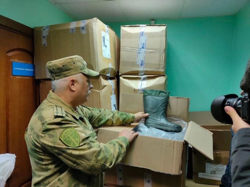 В Пушкинском округе открыт пункт сбора гуманитарной помощи