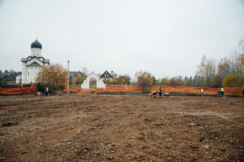 Губернаторская спортивная площадка появится в посёлке Зеленоградский