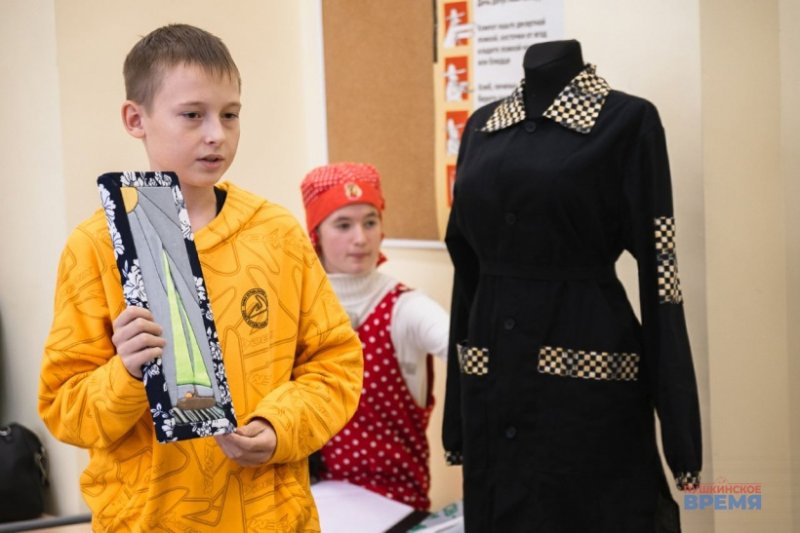 Муниципальный этап Всероссийской олимпиады по технологии прошёл в Пушкино