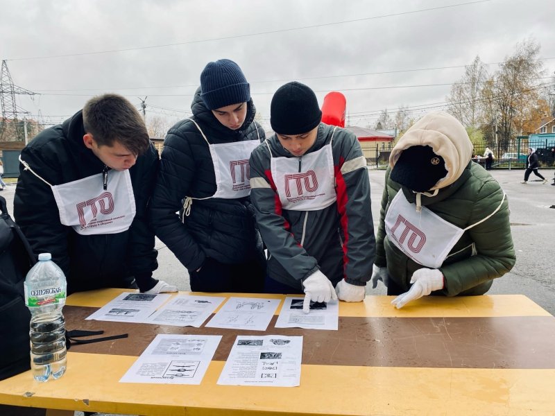 Пушкинские волонтёры присоединились к состязаниям, посвящённым Дню добровольца Подмосковья