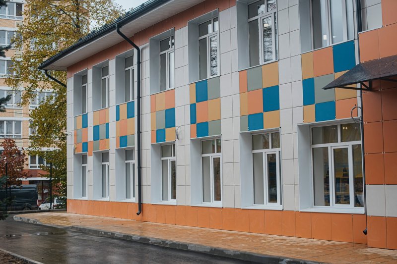 В Ивантеевке после капитального ремонта открылся детский сад №4 «Семицветик»