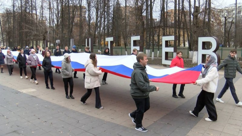 В Подмосковье отметили День народного единства
