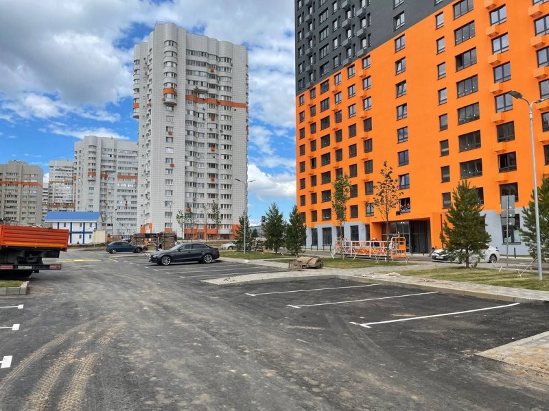 В Одинцовском округе завершено строительство проблемного ЖК «Западные ворота столицы»