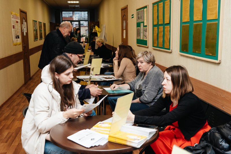 35 работодателей приняли участие в ярмарке вакансий, которая прошла сегодня в Пушкино