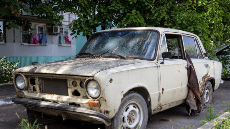 Жителей Пушкинского округа просят не оставлять бесхозные автомобили перед наступлением зимы